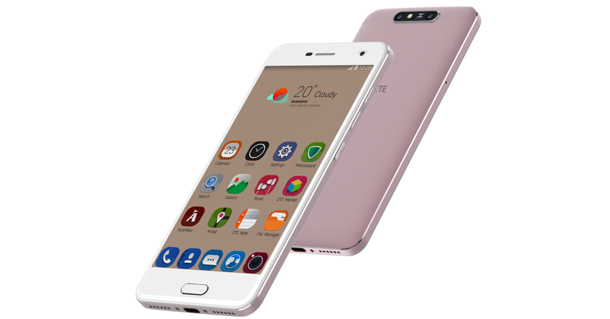 ZTE Blade V8 with Dual Camera Launched; Will Soon be available in Nepal