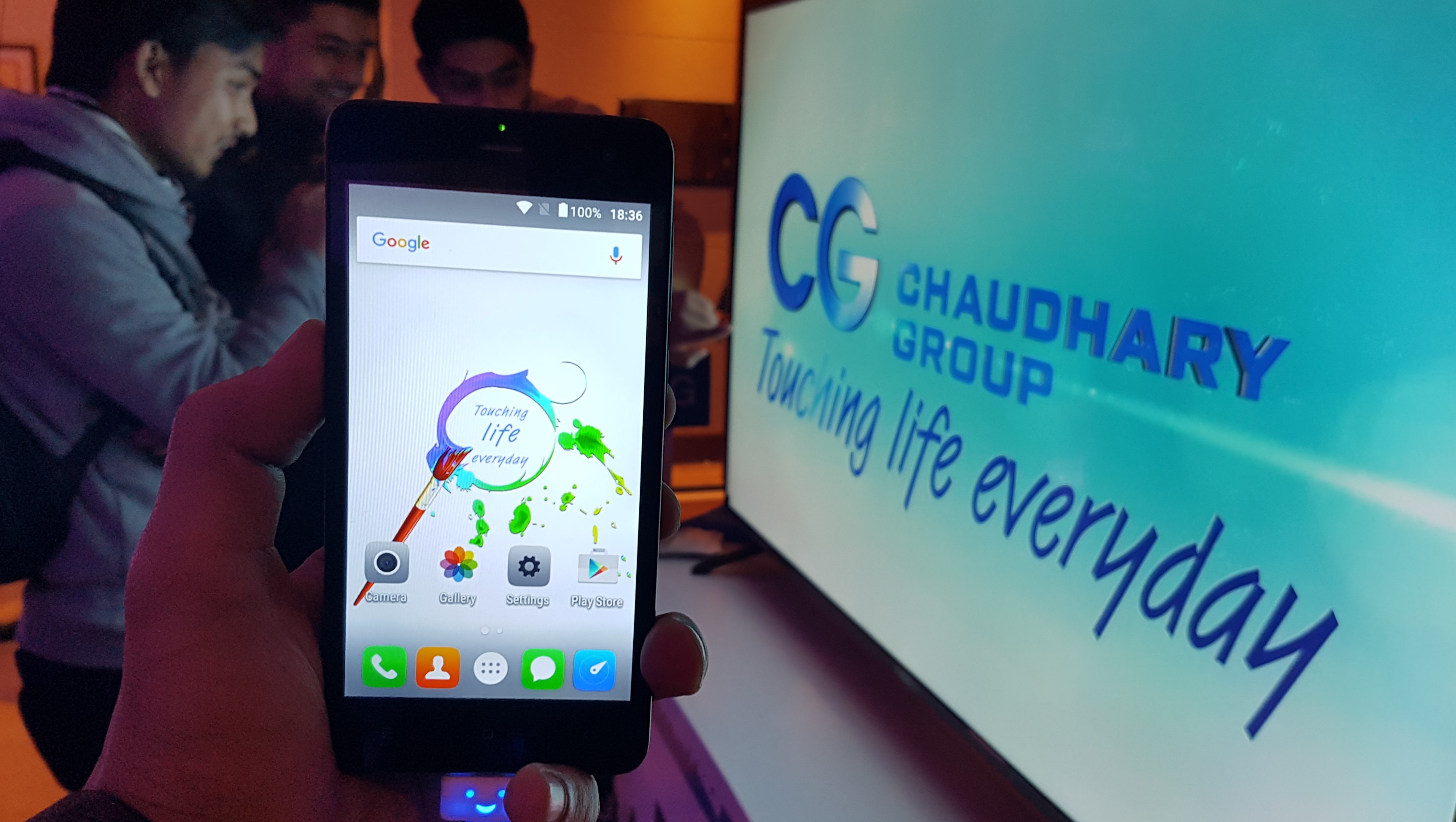 CG Blaze 4G Launched in Nepal at Rs. 11,111