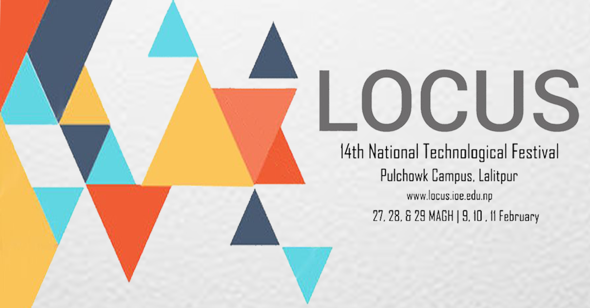 Locus 2017 Largest Innovative Tech Fair in Nepal Scheduled for Next Month