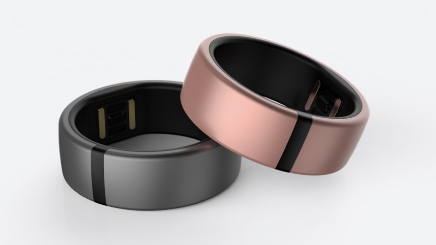 Fashionable and smart - A fitness tracking ring