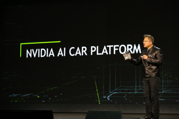 Nvidia and Mercedes Hand In Hand to Bring an AI based Car