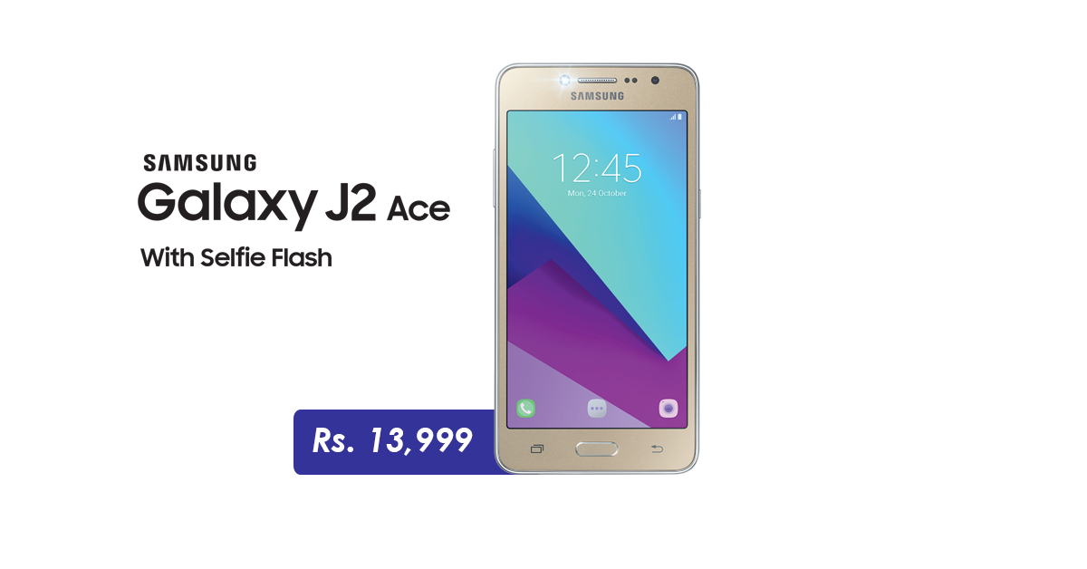 Samsung Galaxy J2 Ace With Front Facing Flash Launched in Nepal