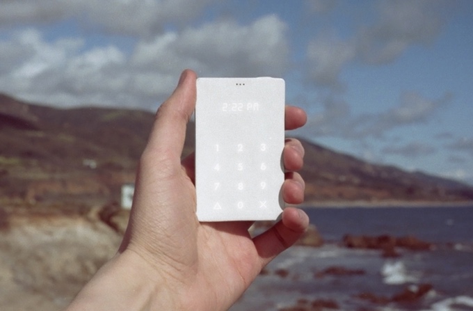 The Light Phone: A phone to cure your phone addiction