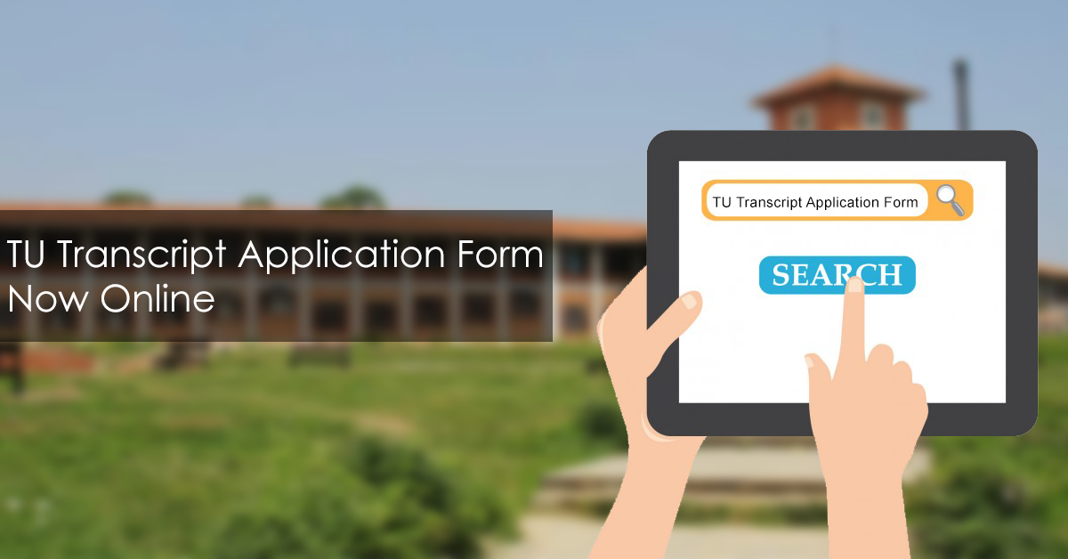 TU Transcript Application Form Now Online