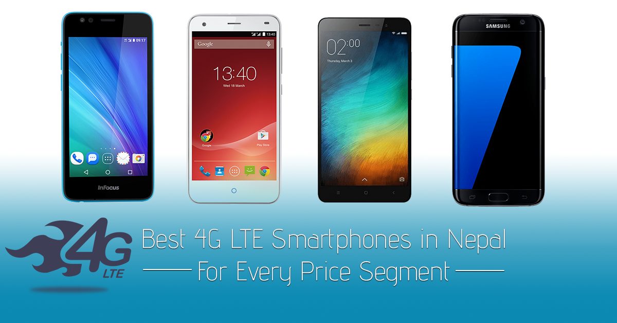 Best 4G Enabled Smartphones Below Rs. 20000 in Nepal