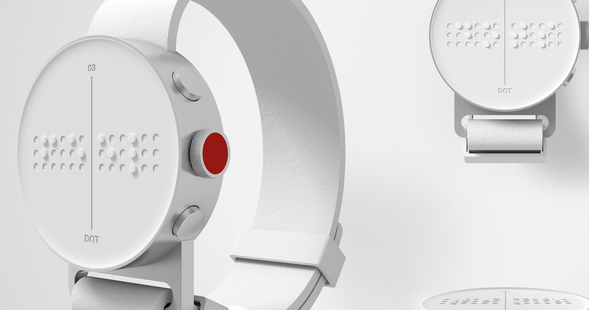 First Braille smartwatches for visually impaired ones is coming soon