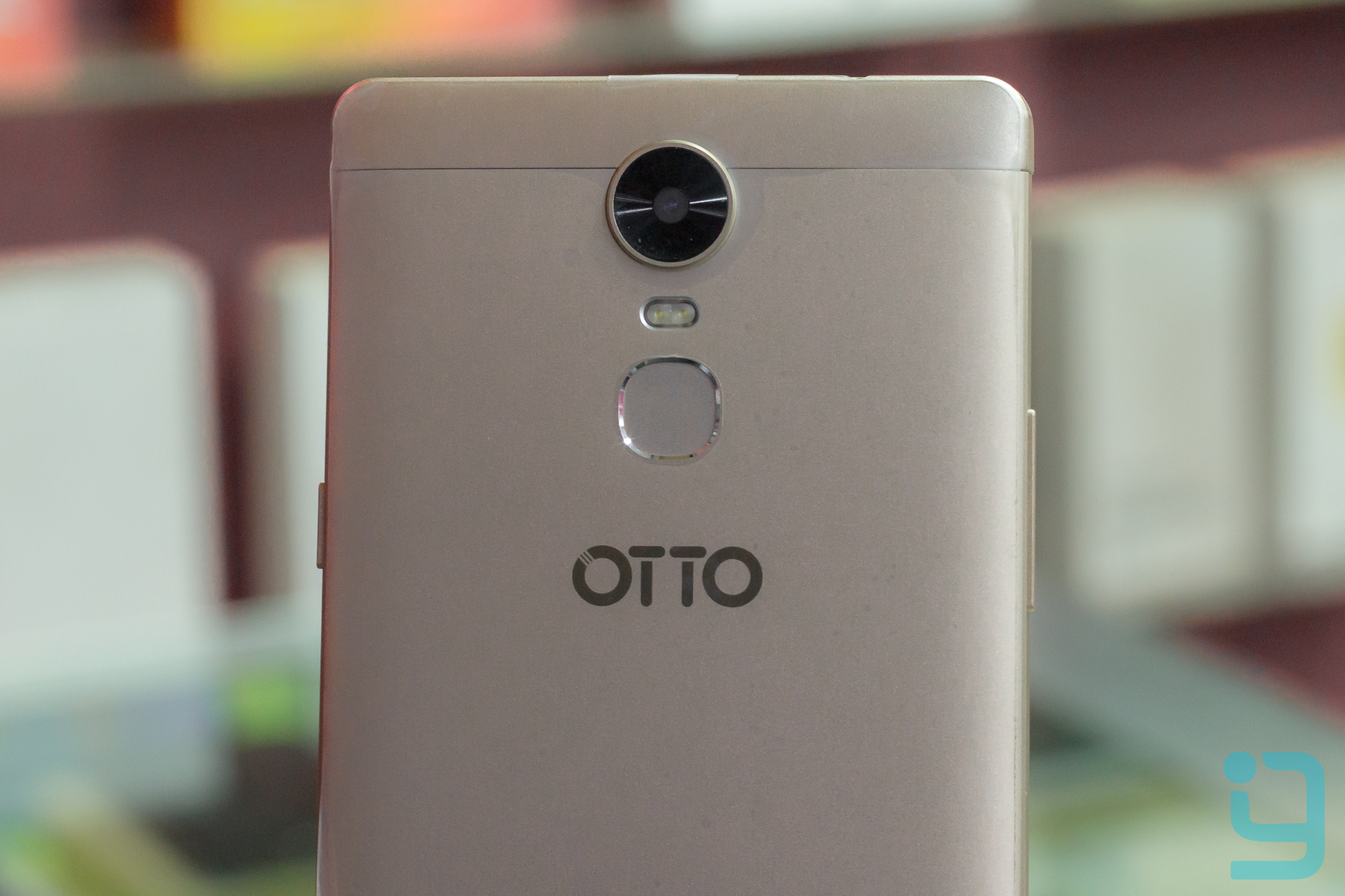 OTTO Mark Smartphone with 3GB RAM, Fingerprint Sensor Launched