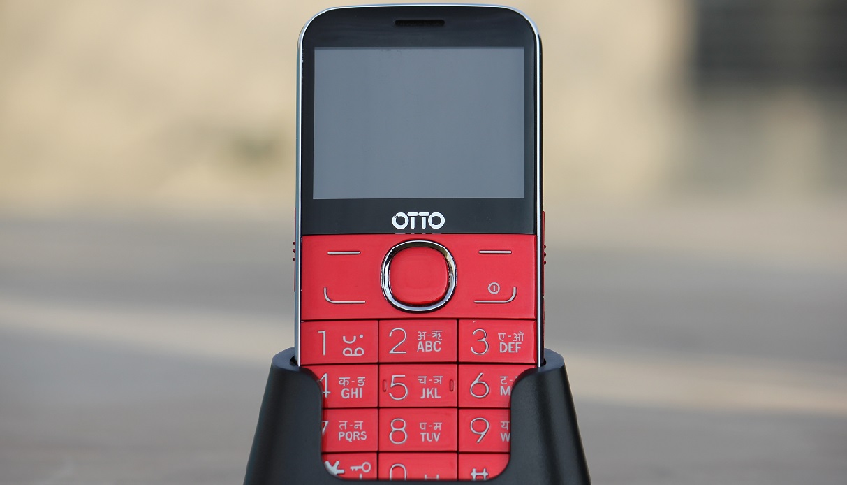 Otto Rio with 2.3 inch curved display Launched in Nepal