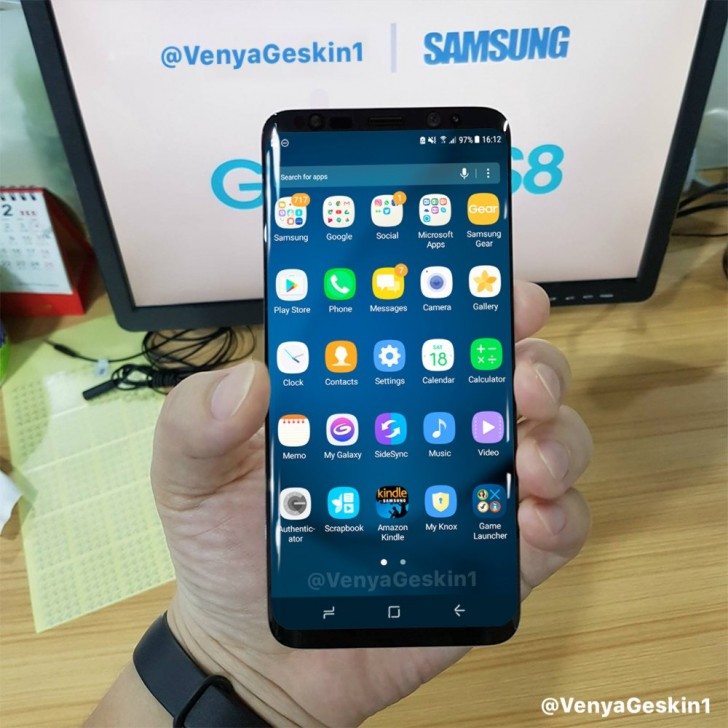 SAMSUNG GALAXY S8