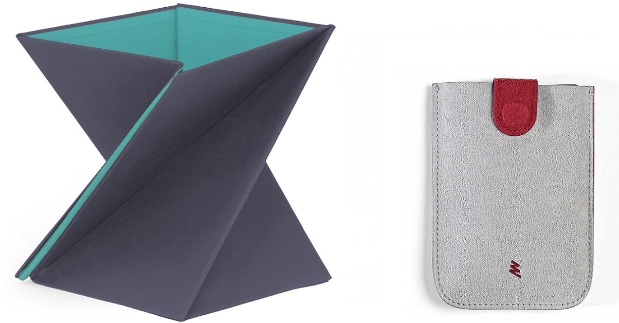 DAX Wallet and Levit8 (Portable Laptop Stand) Launched in Nepal