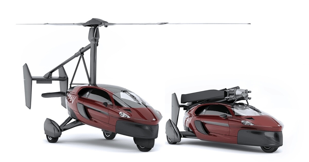 Introducing the PAL-V Liberty, the world's first flying car that you can actually Buy