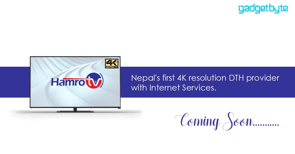 Hamro TV Launched: Nepal's first 4K resolution DTH provider with Internet