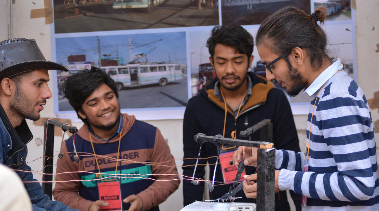 Attractions of Locus 2017; Special events taking place on day three