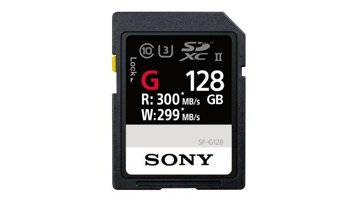 Sony Launches the world's fastest SD card