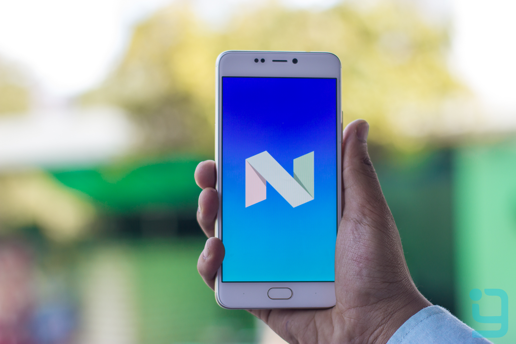 Gionee A1 with Android Nougat 7.0