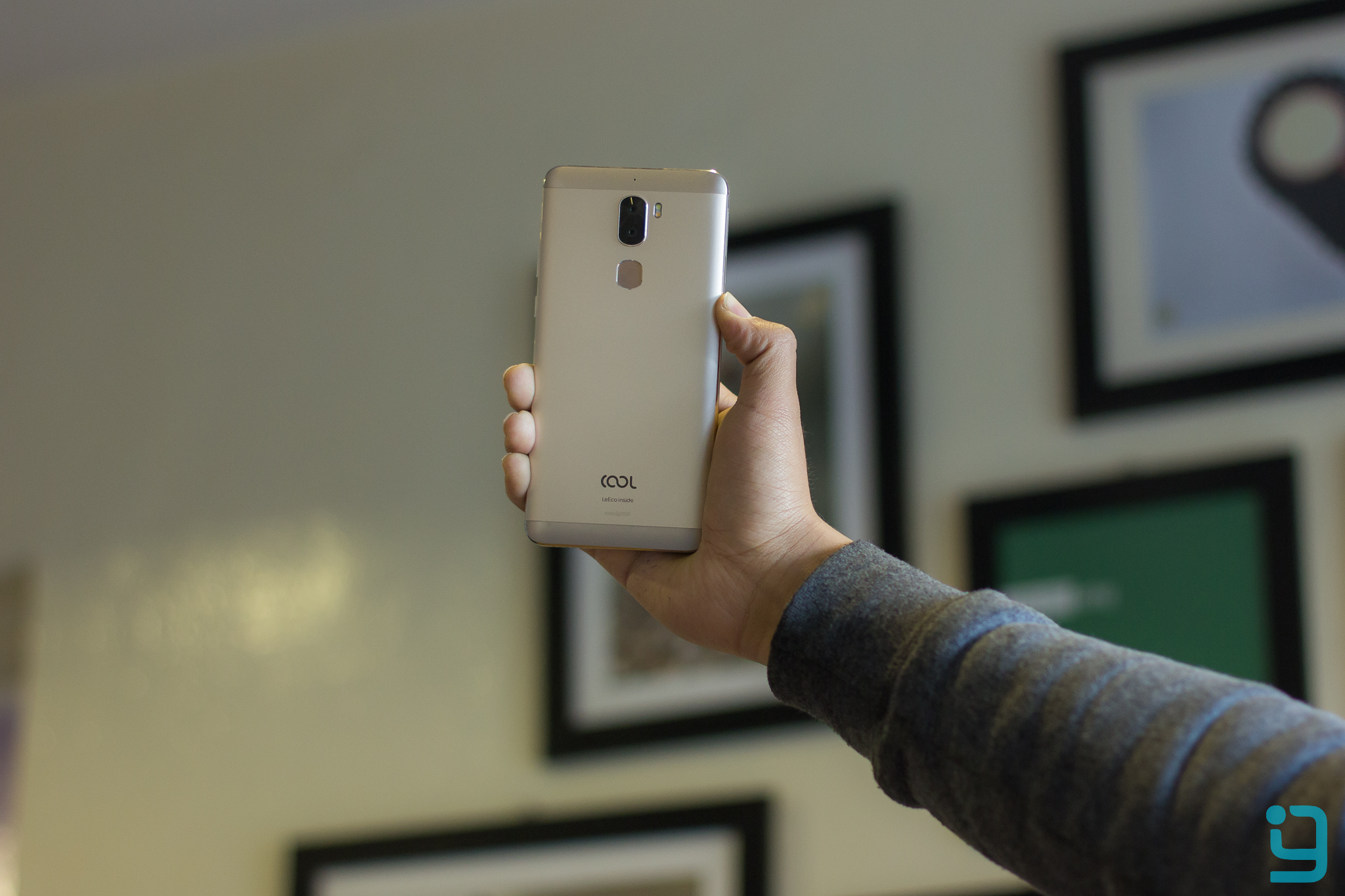 Coolpad Cool1 dual Camera Back View