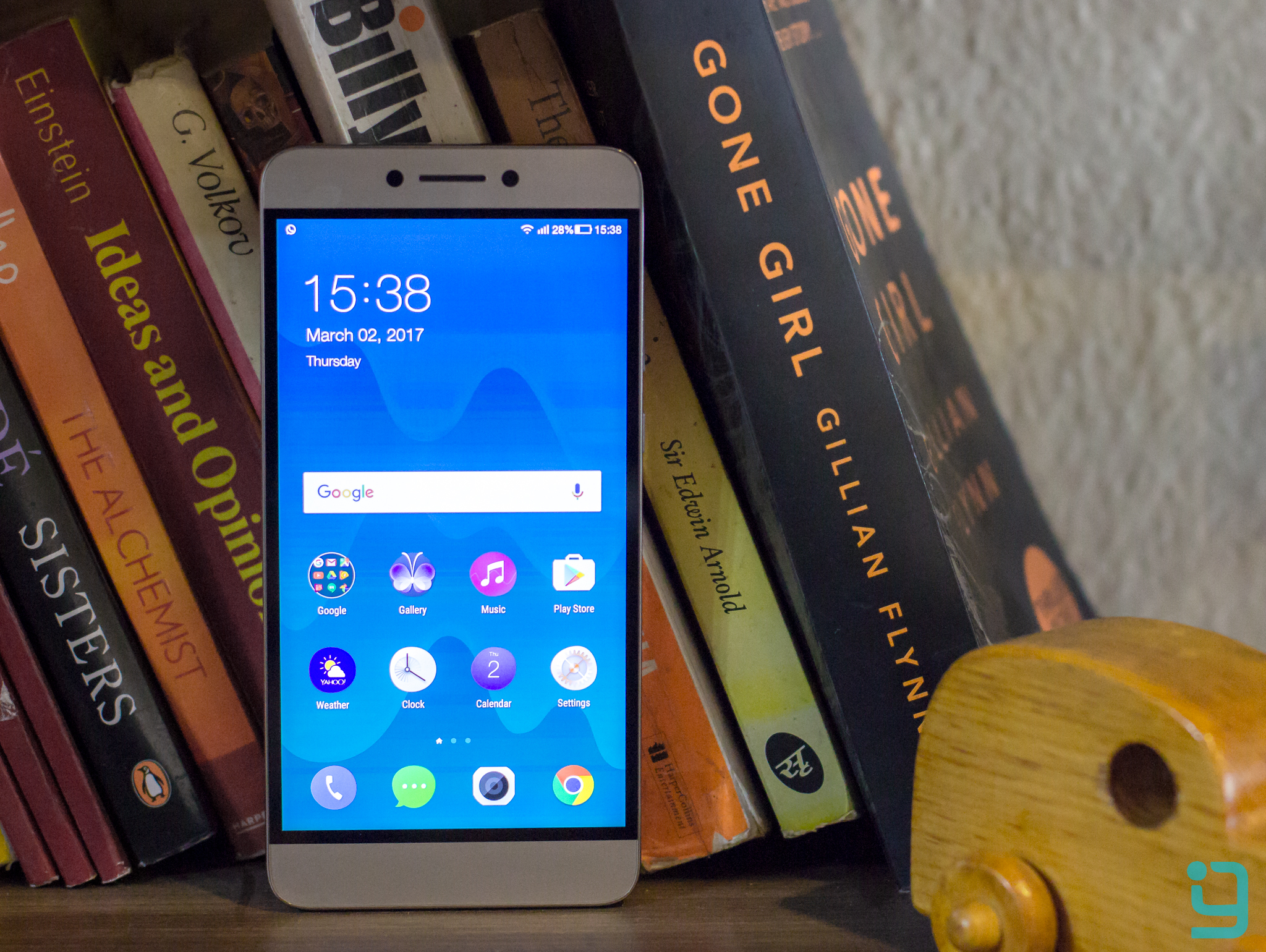 Coolpad Cool1 dual Display Front