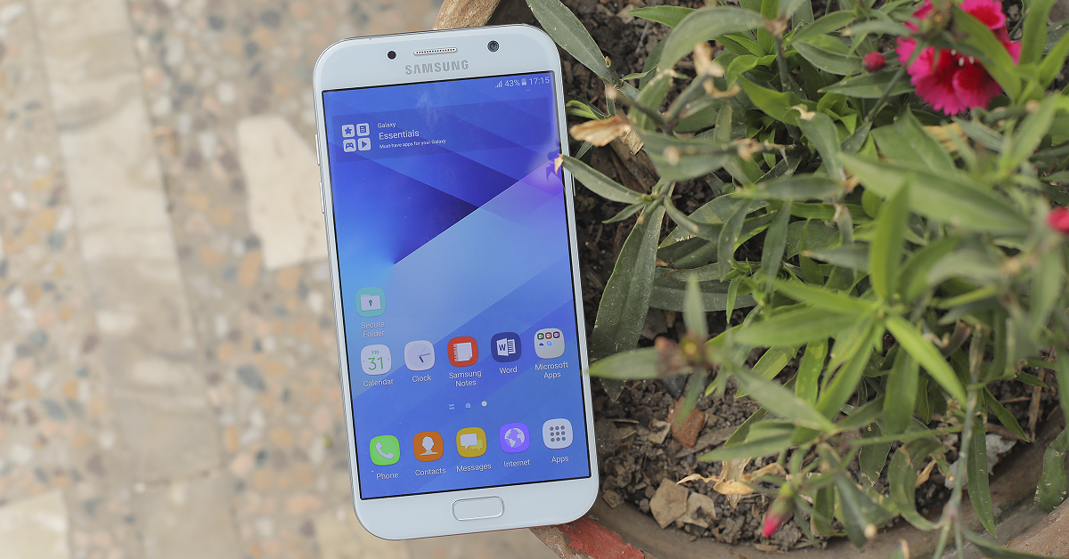 Samsung Galaxy A7 2017: Early Impression Review
