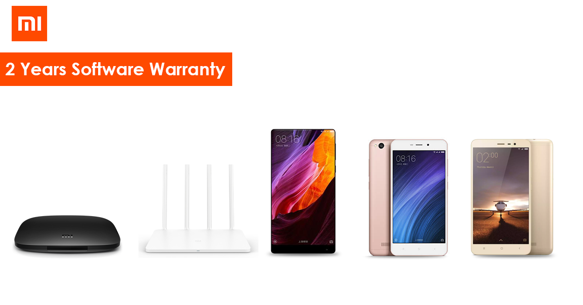 Official: 2 Years Software Warranty on all Xiaomi Products in Nepal