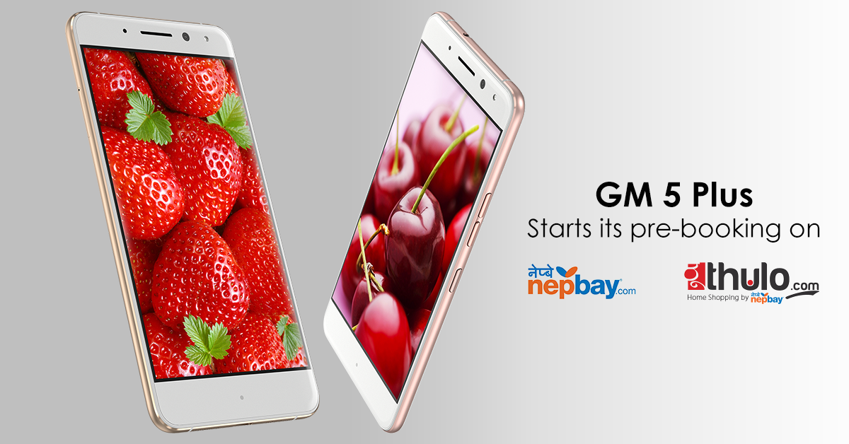 Official: Google Android One GM 5Plus - Starts its pre-booking in Nepal