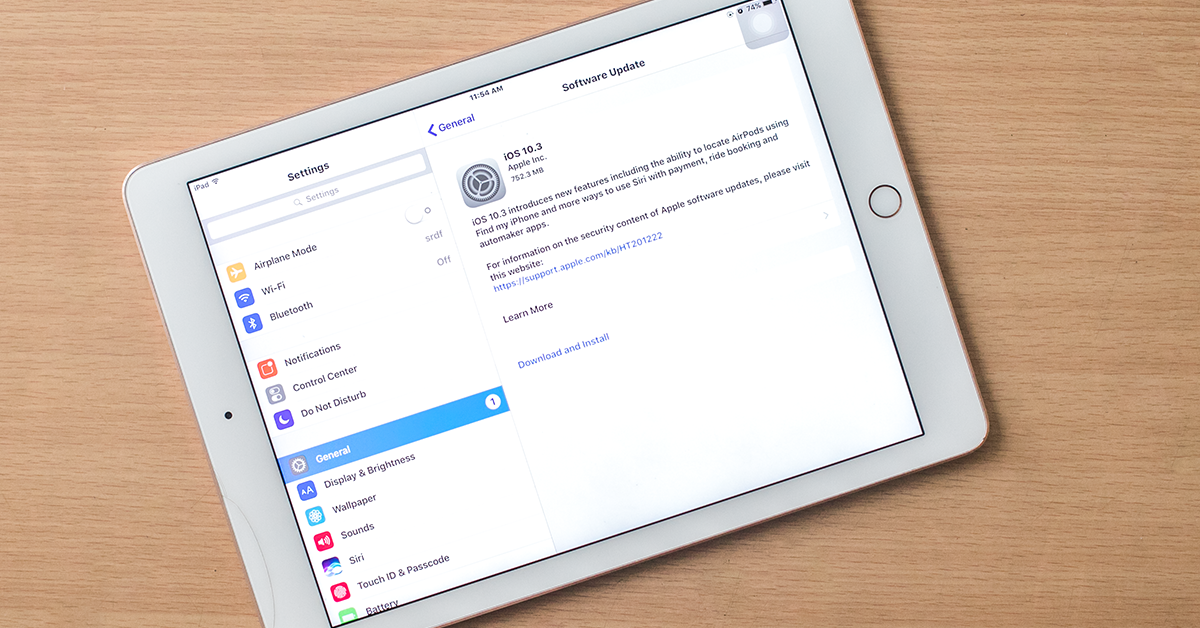 Things to consider before you get iOS 10.3 update for your iPhone or iPad