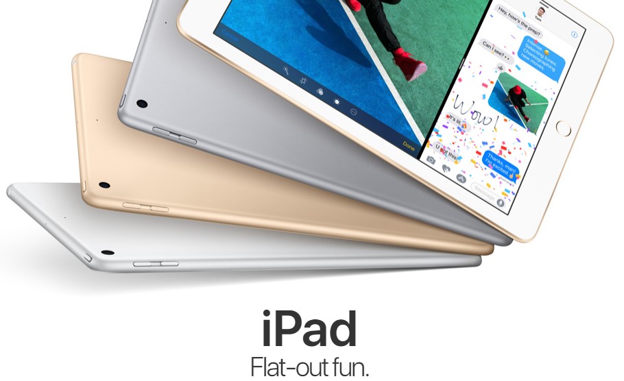 Apple launches an all-new 9.7-inch iPad named 'iPad'