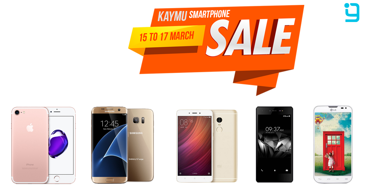 Smartphone Sale On Kaymu Starts today