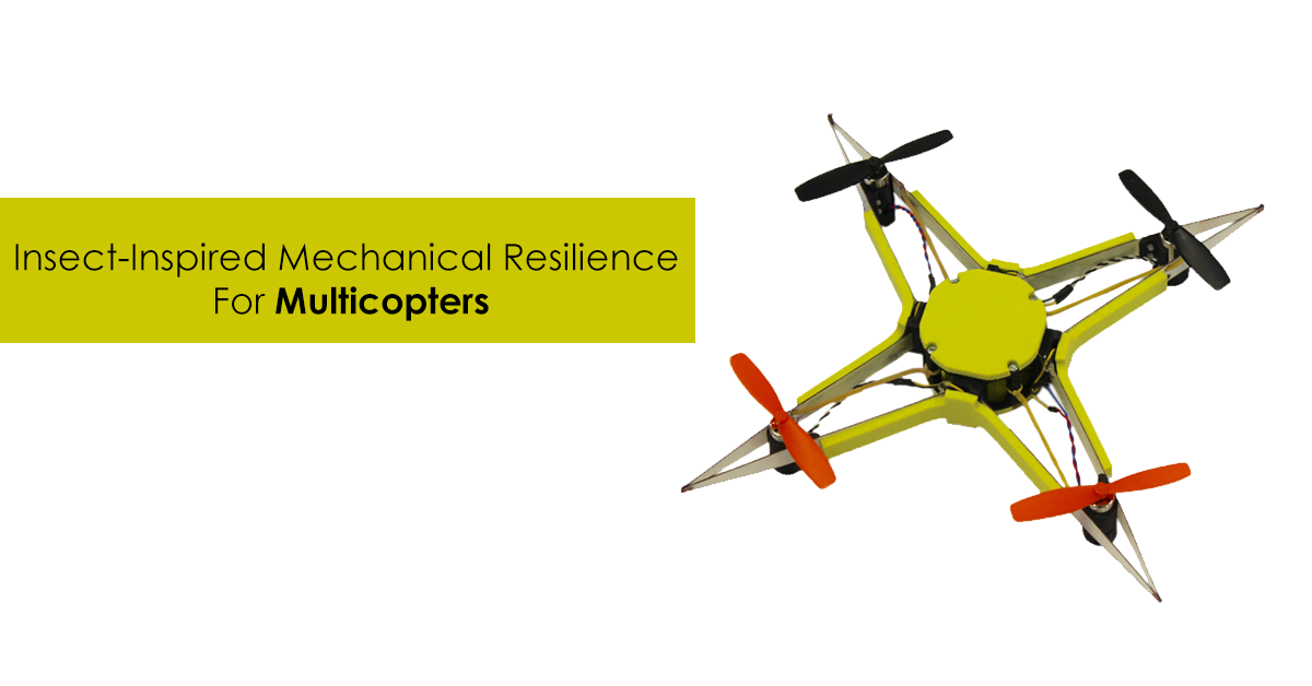 The Indestructible Drone: crashes, reforms and flies again!