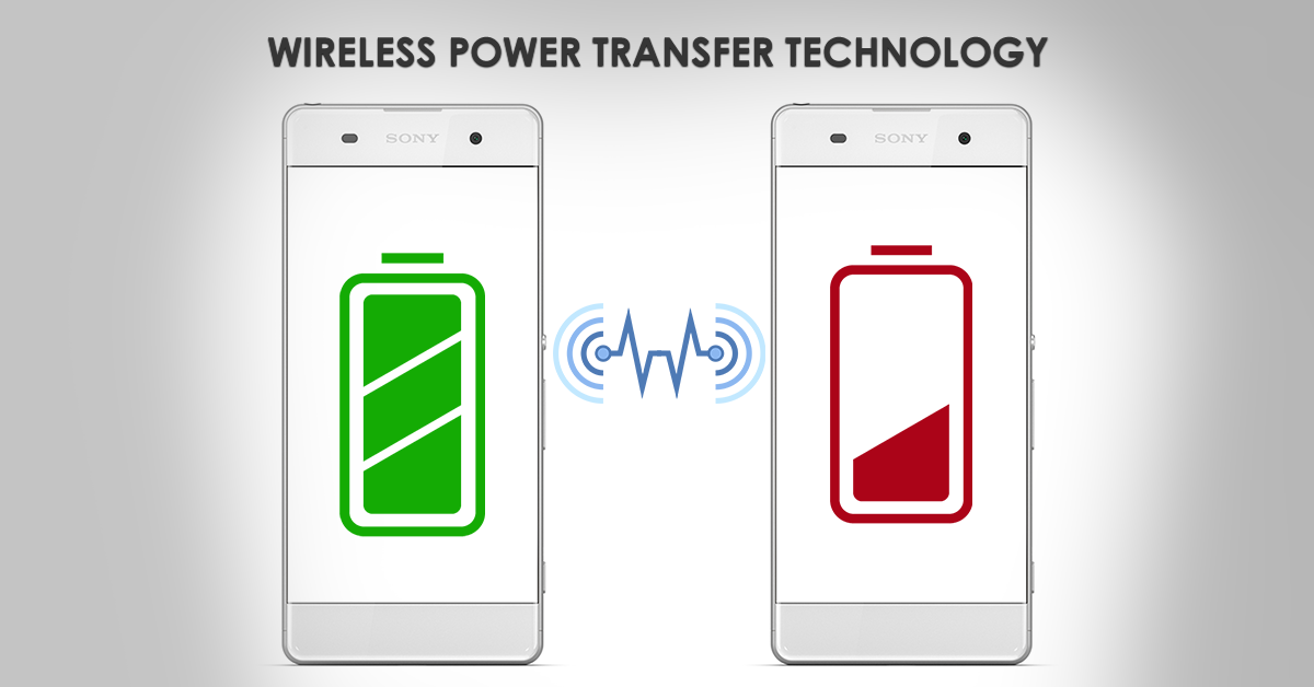 Charging one smartphone through another? Sony could turn it into a reality