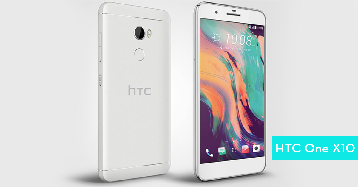 HTC One X10 Launched with 4,000mAh battery