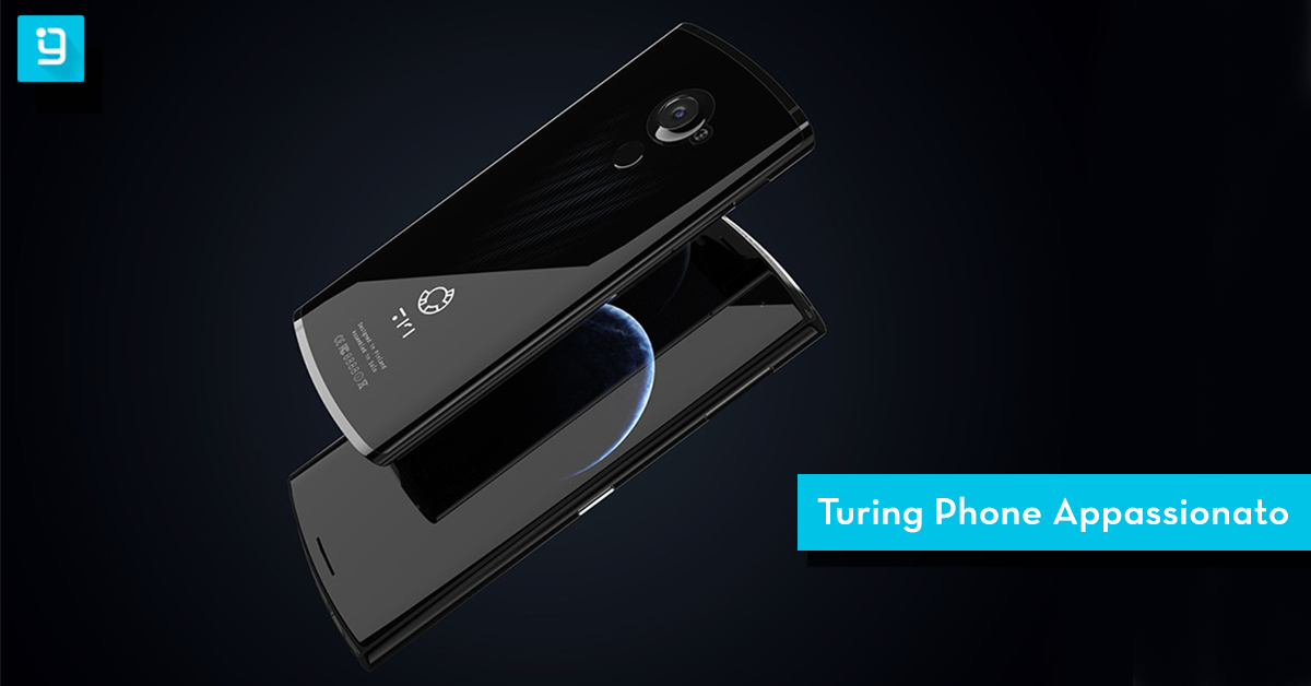 Turing Phone Appassionato with sapphire display Announced