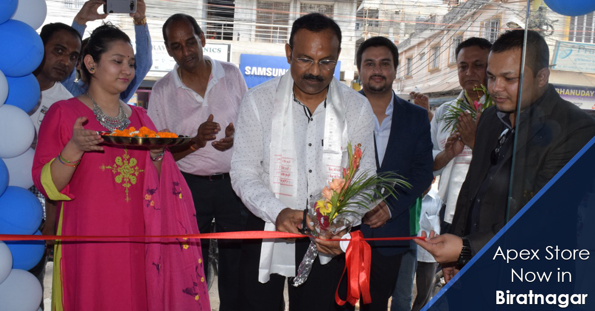 9th Apex Digital – Smart Store : Now Open at Biratnagar