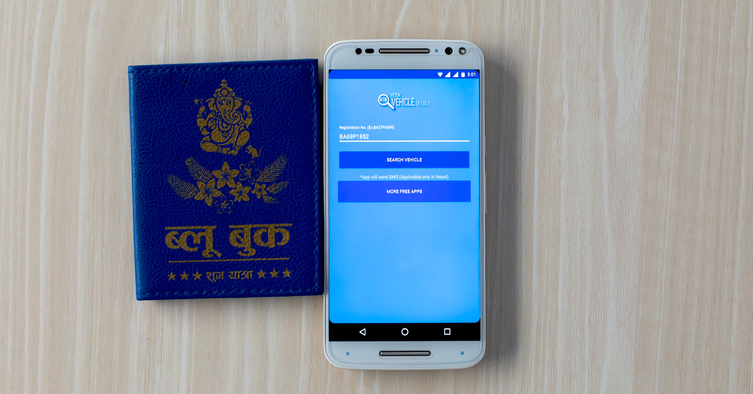 Nepal Vehicle Tax Information App: Get Vehicle Tax details on your palm
