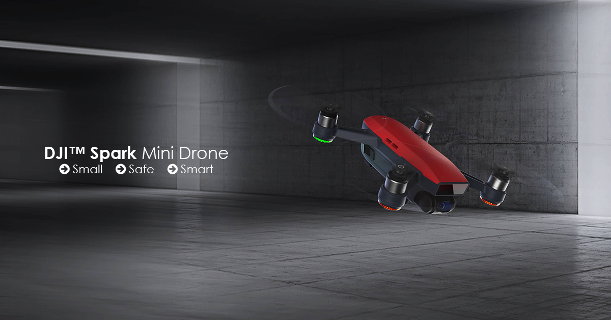 DJI Spark: DJI's smallest and lightest drone controlled by hand gestures