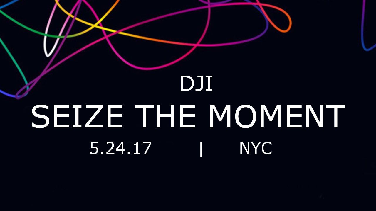 DJI new Drone, All set to launch in an Event in NYC