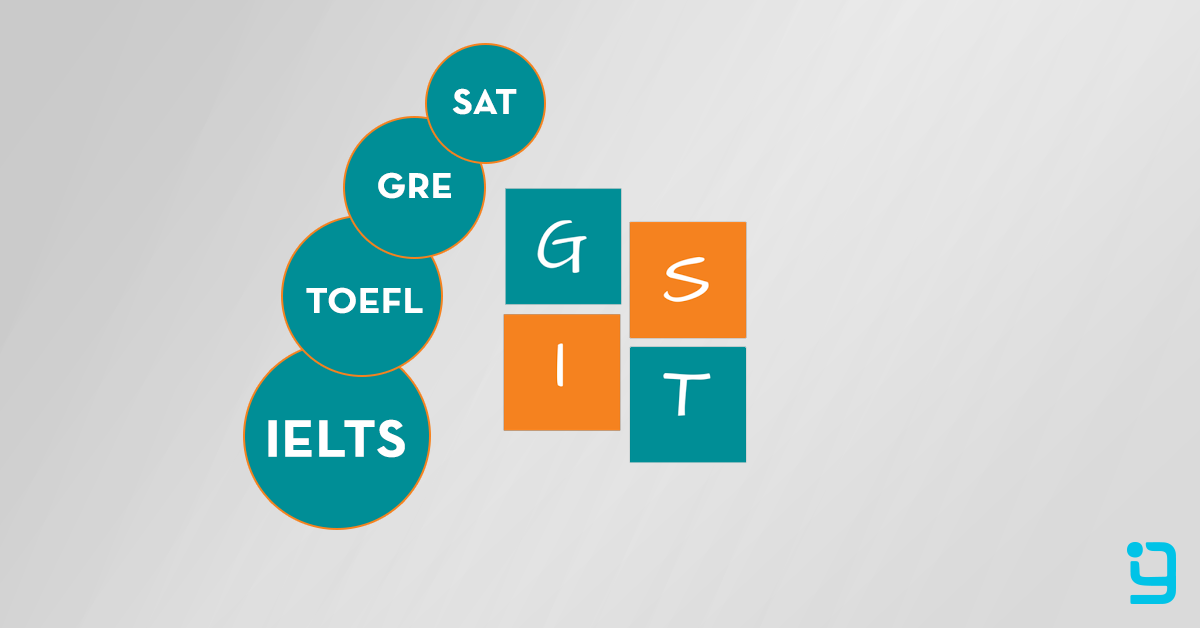 GIST App: A must have app for GRE, GMAT, IELTS, SAT and TOEFL preparators?