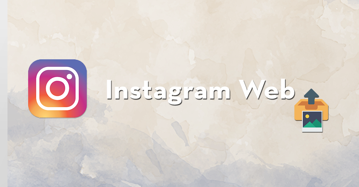 Instagram enables Photo Sharing via Website