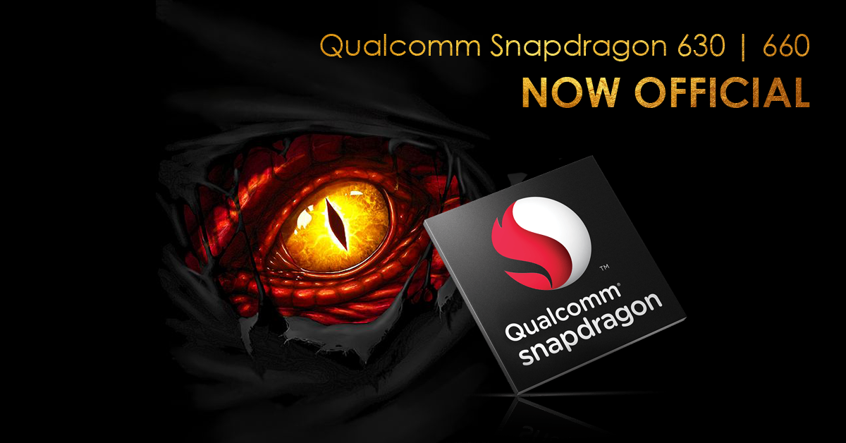 Qualcomm announced new Snapdragon 660 and 630 SOC