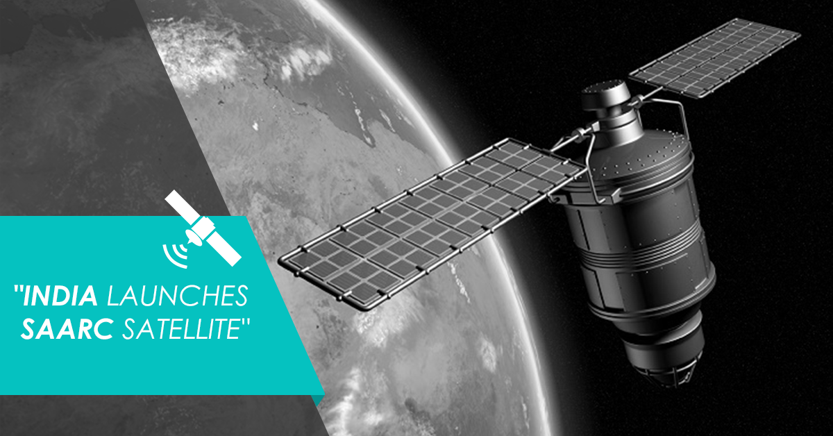 India Launches SAARC Satellite, A big step for Nepal as well?