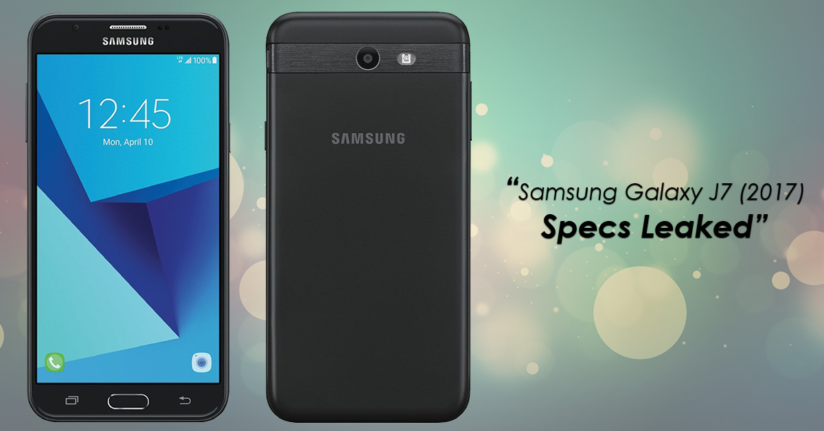 Samsung Galaxy J7 2017 Specs Leaked on GFX Bench