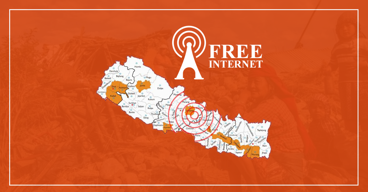 Pact to deliver high-speed internet in quake-hit districts by NT and NTA