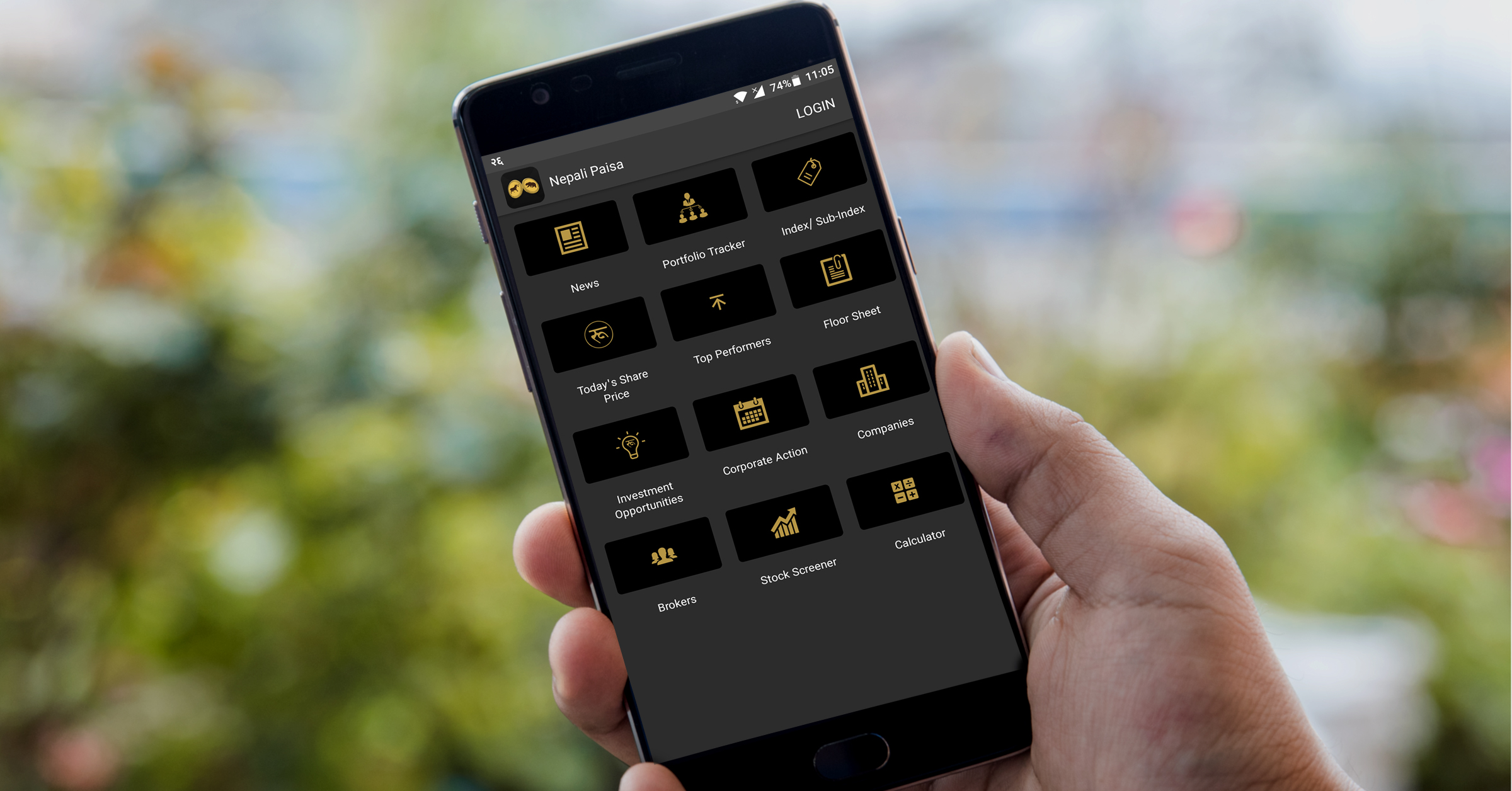 Nepali Paisa: An App all about stock and share market in Nepal