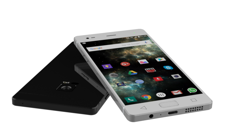 privat smartphone sideview