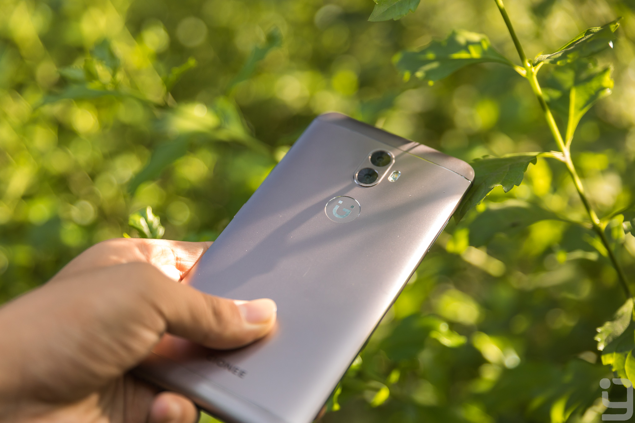 Gionee A1 Plus thickness gadgetbyte nepal 