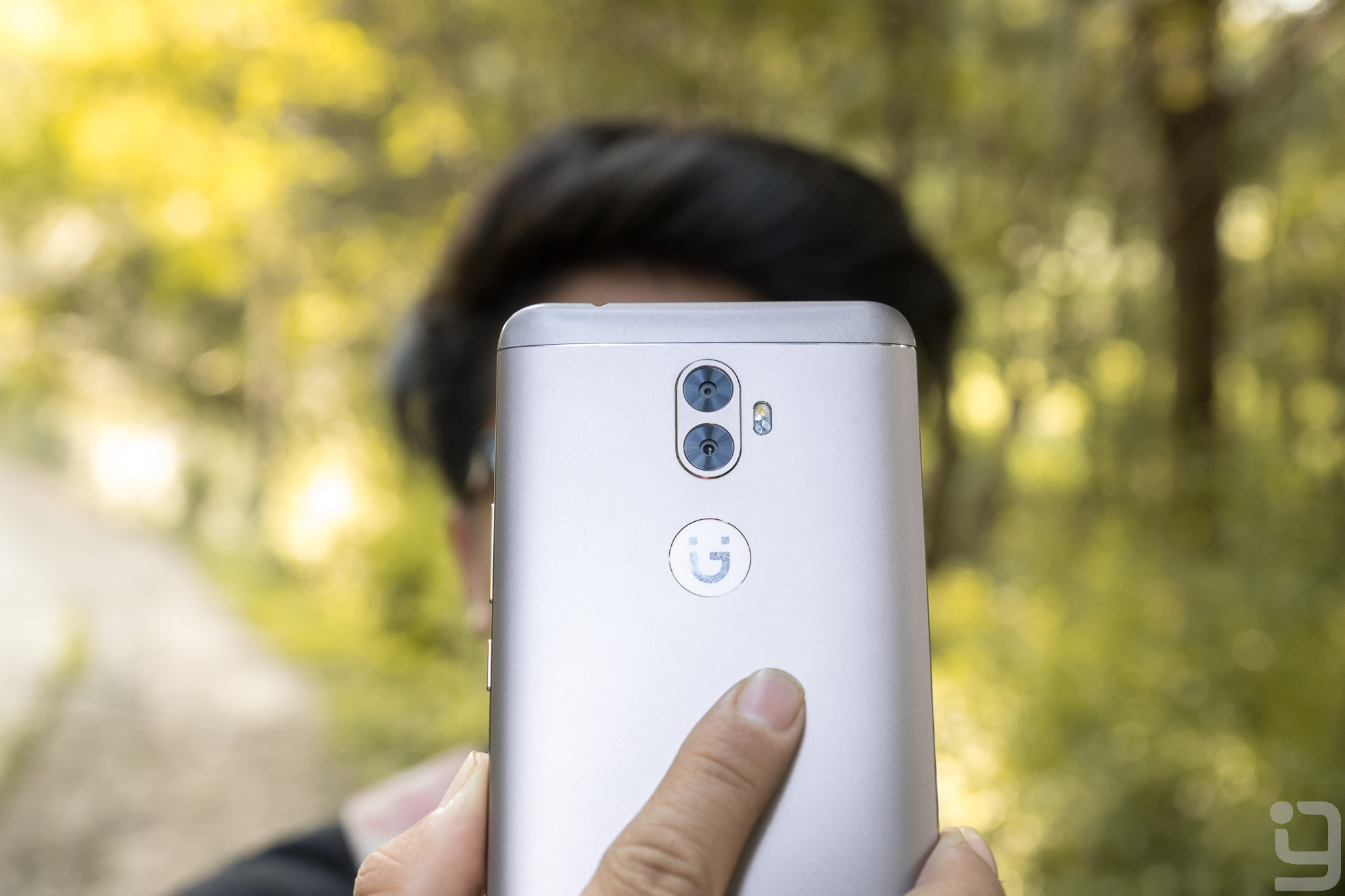 gionee a1 plus selfie camera review