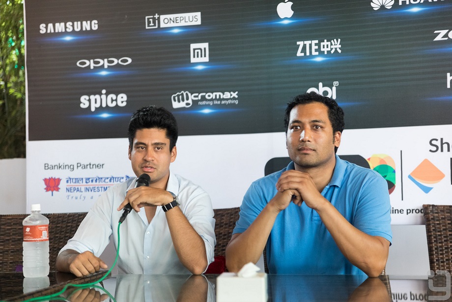 daraz kaymu mobile week 2017 press conference