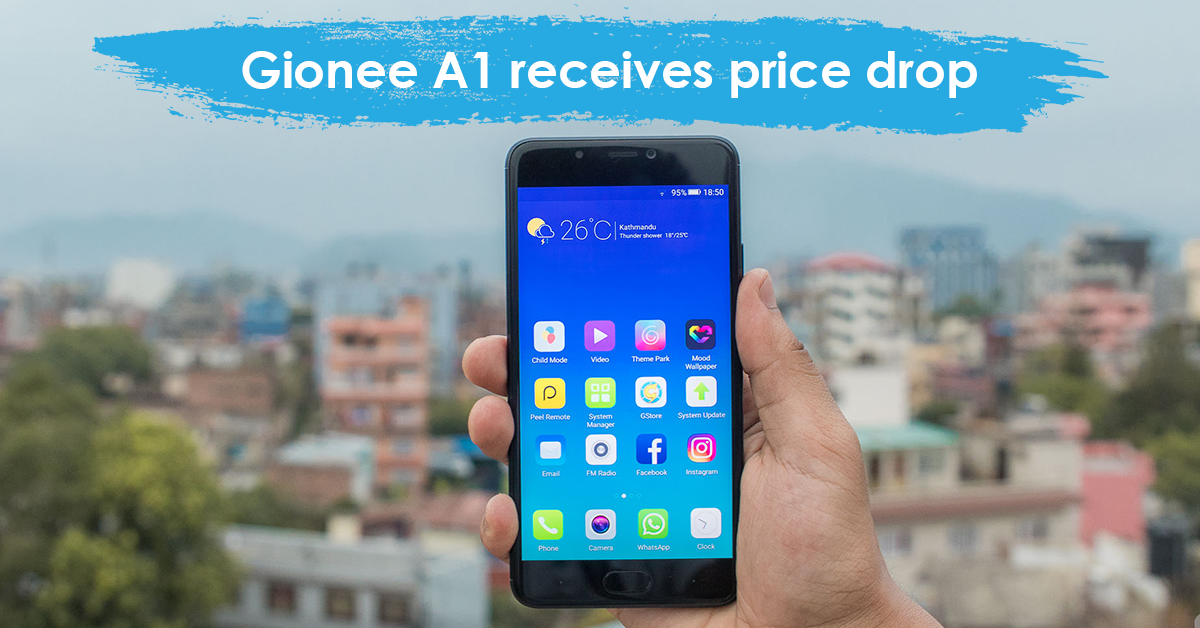 Deal Alert: Gionee A1 Receives Price Drop in Nepal