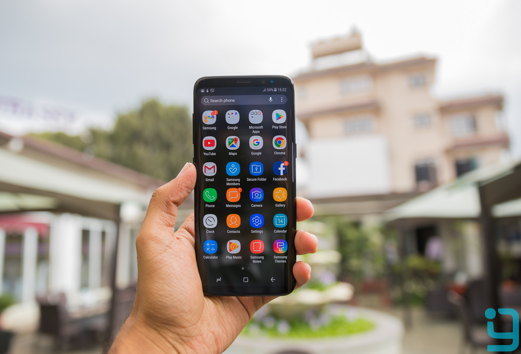 Samsung Galaxy S8 Speed Test