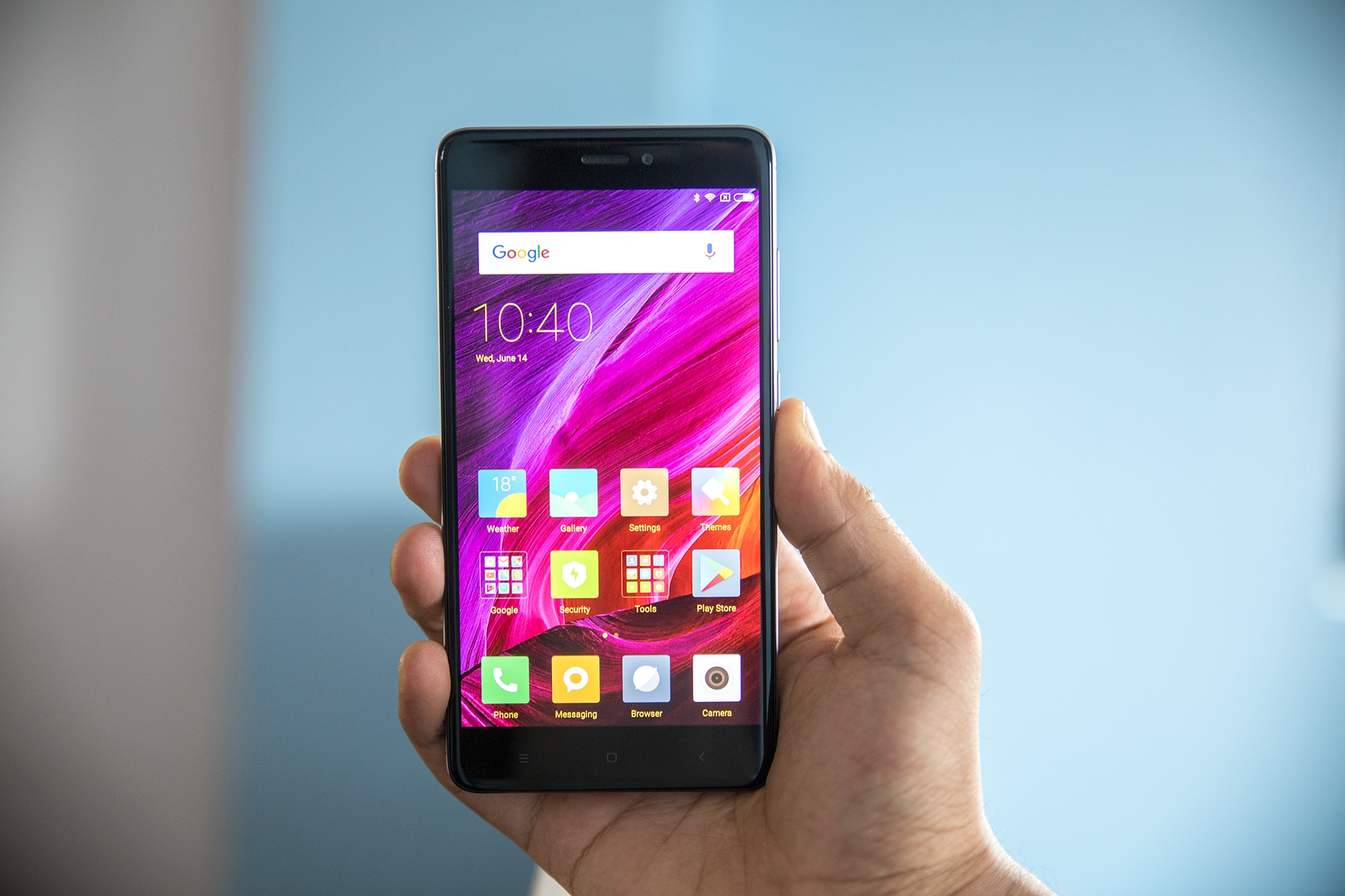 Xiaomi Redmi Note 4 display