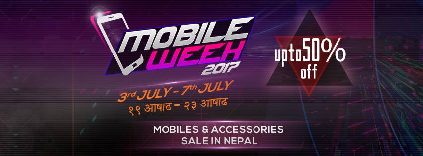 Daraz Kaymu set to organize Mobile Week 2017